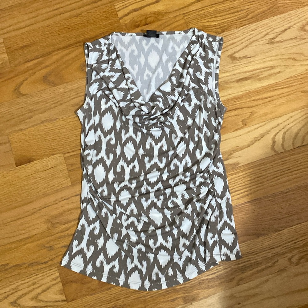 Ann Taylor cowel neck top size XS